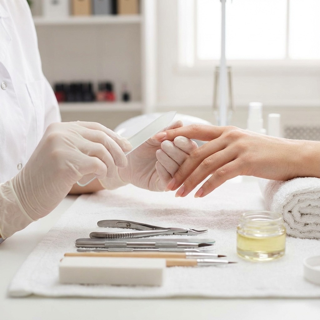 How to File Almond Nails: Step-by-Step Tutorial