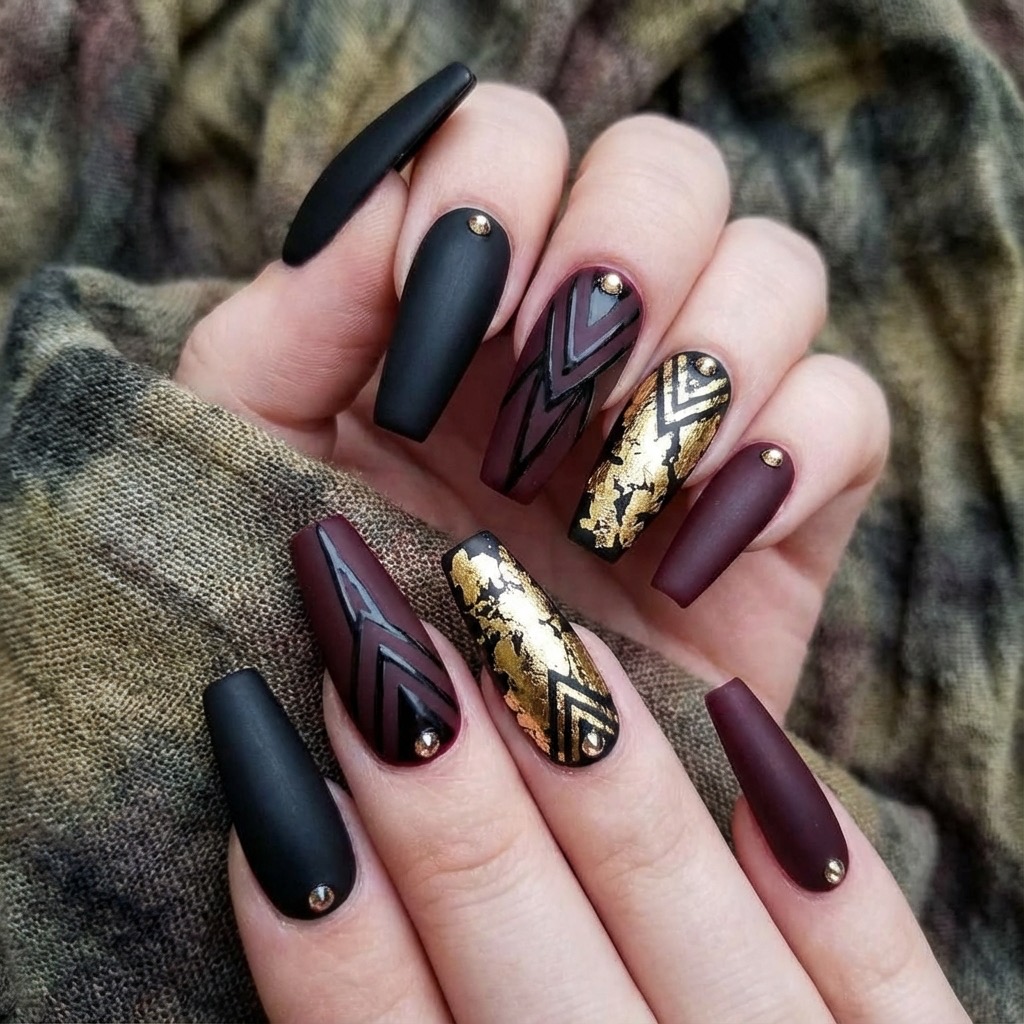 Coffin Nails Guide: Shape, Maintenance & Styling