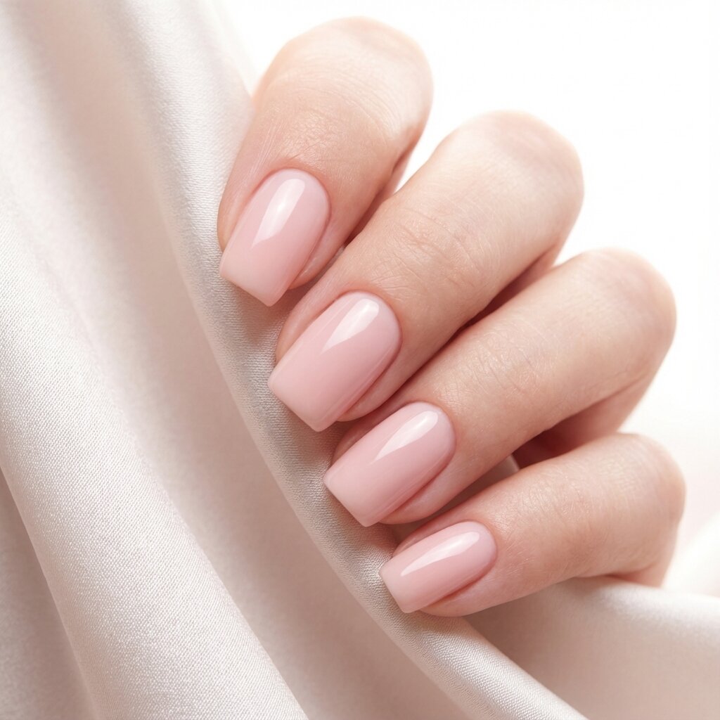 Squoval nail shape hero image