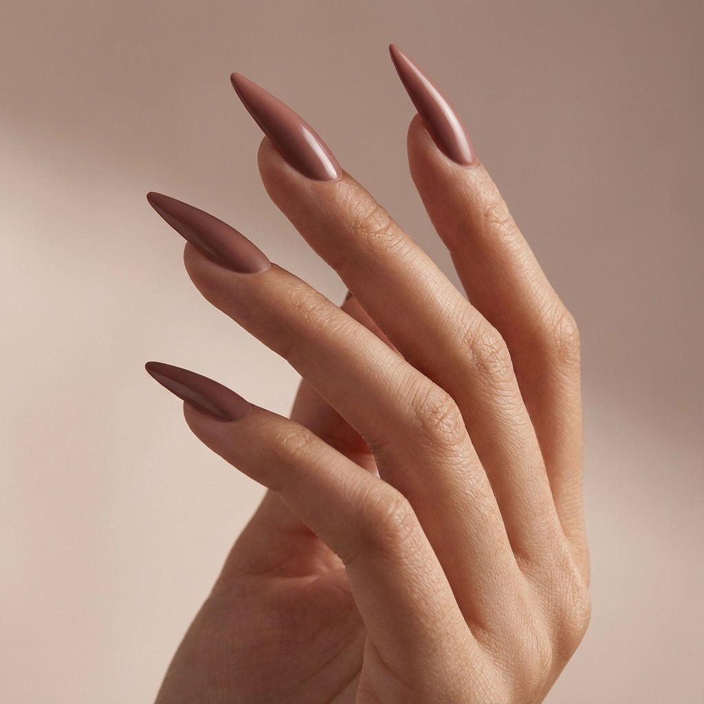 Stiletto nail shape hero image