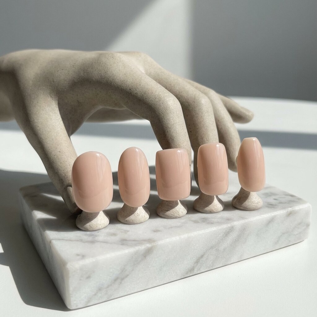 Best Shapes for Short Nails