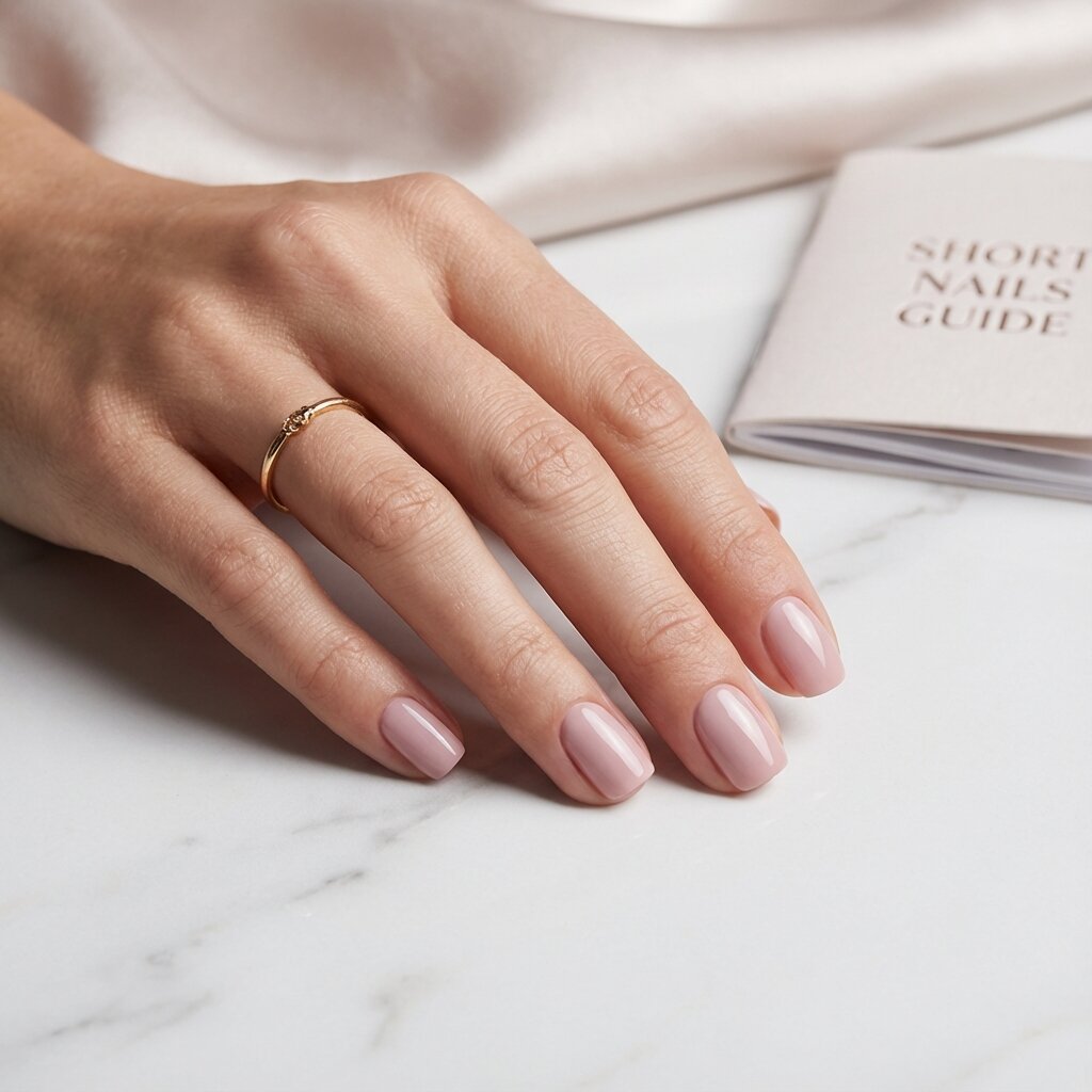 Short Nails Guide: Shapes & Maintenance