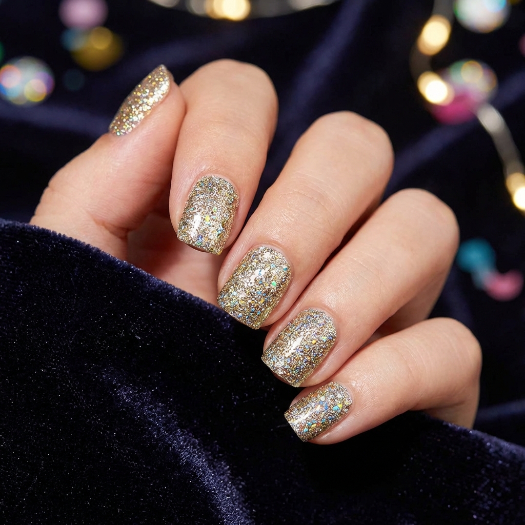 Full Glitter - All-over sparkle for special occasions