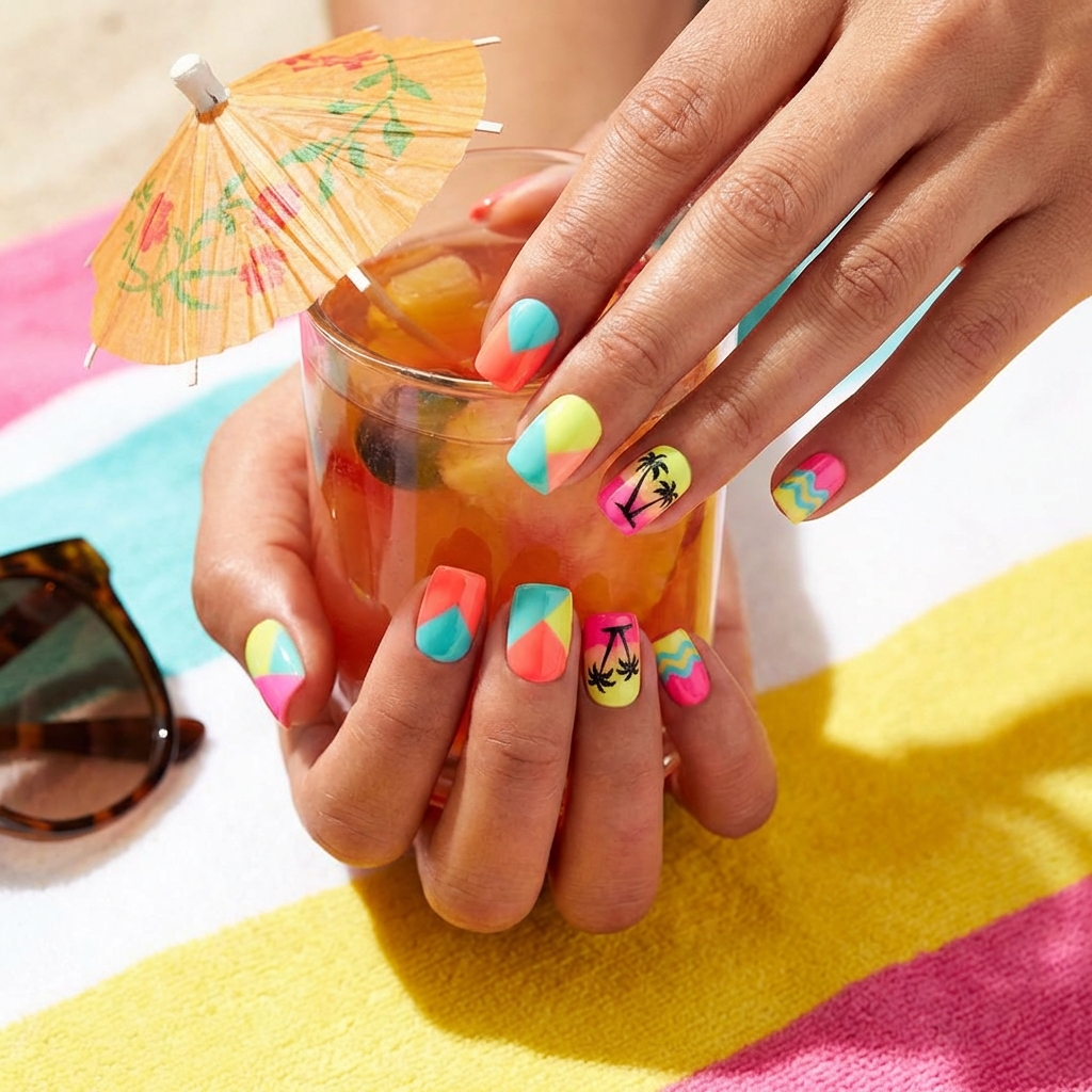 Summer Brights - Vibrant colors and fun patterns